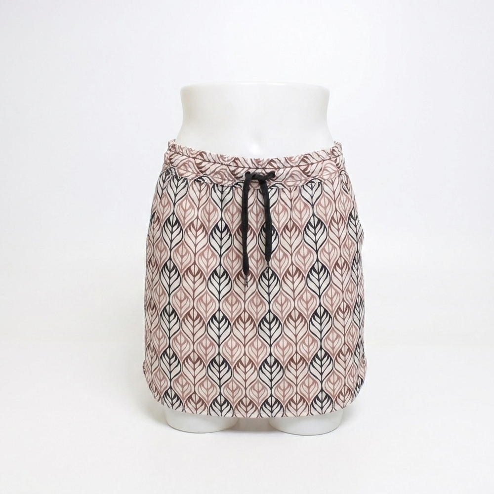 NEW KAVU ixtapa skirt in earth deco